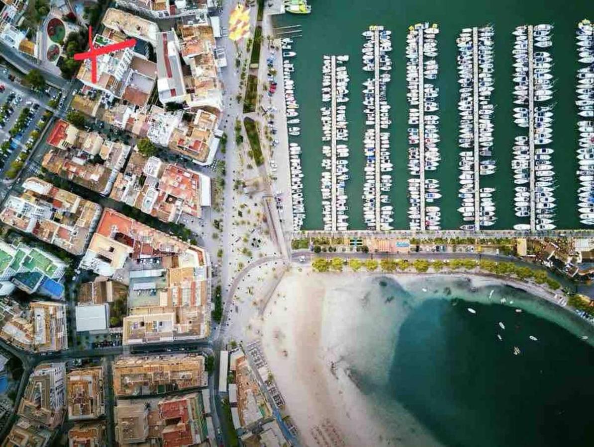 Aquamarina Beach Alcúdia Buitenkant foto