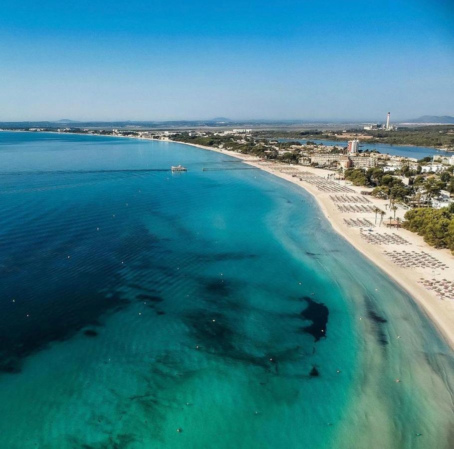 Aquamarina Beach Alcúdia Buitenkant foto